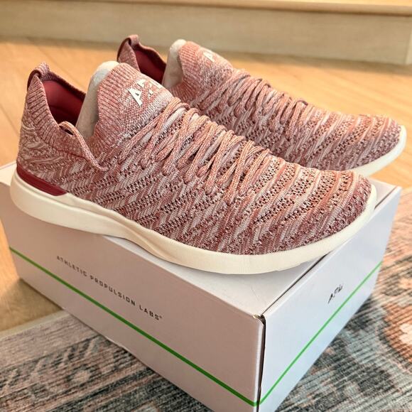 APL Workout Shoes TechLoom Wave Sneakers Mens 10 Cedar Knit Designer Running NIB main image 7